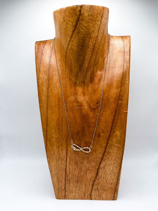 INFINITY MOM NECKLACE