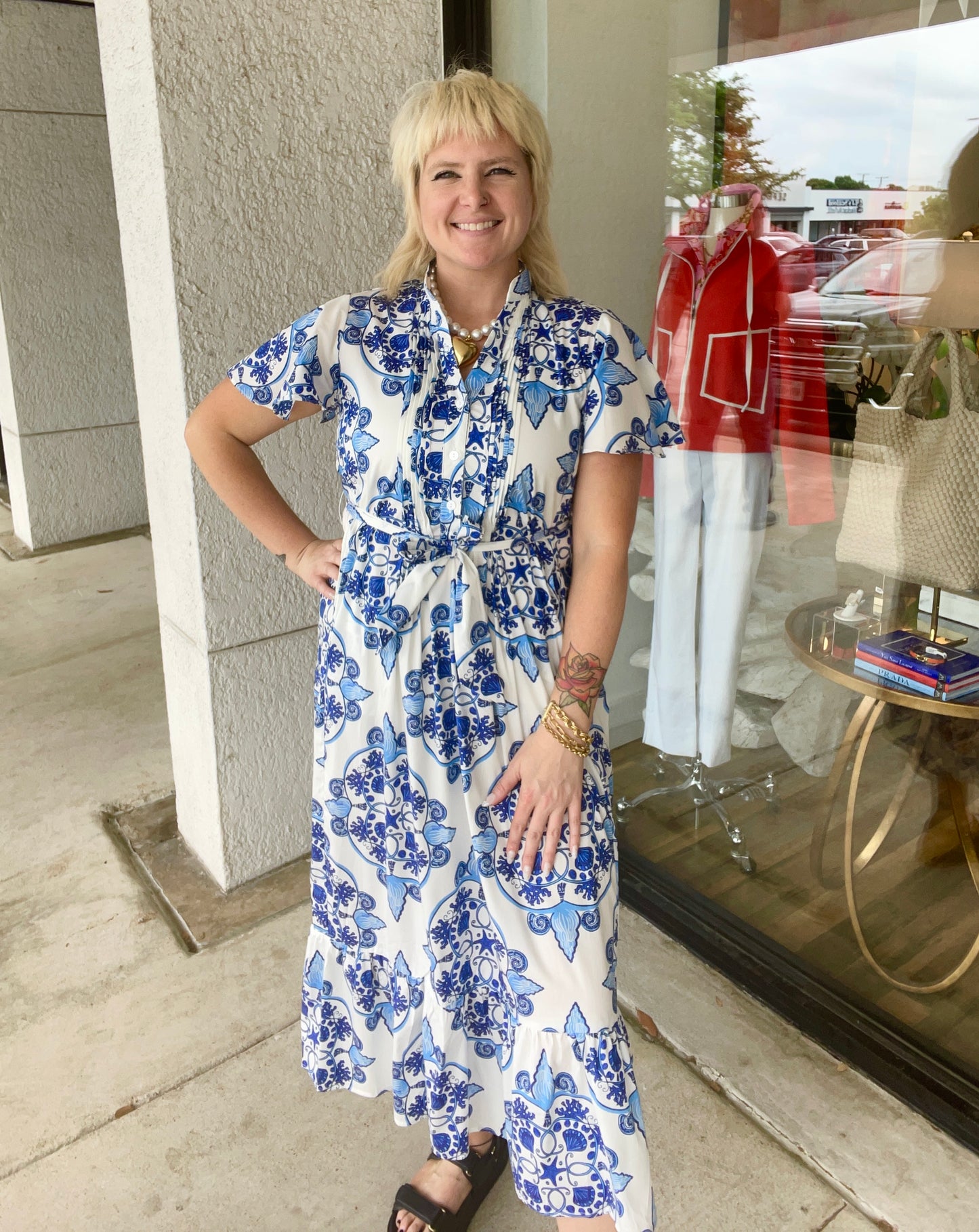 ROWAN DRESS