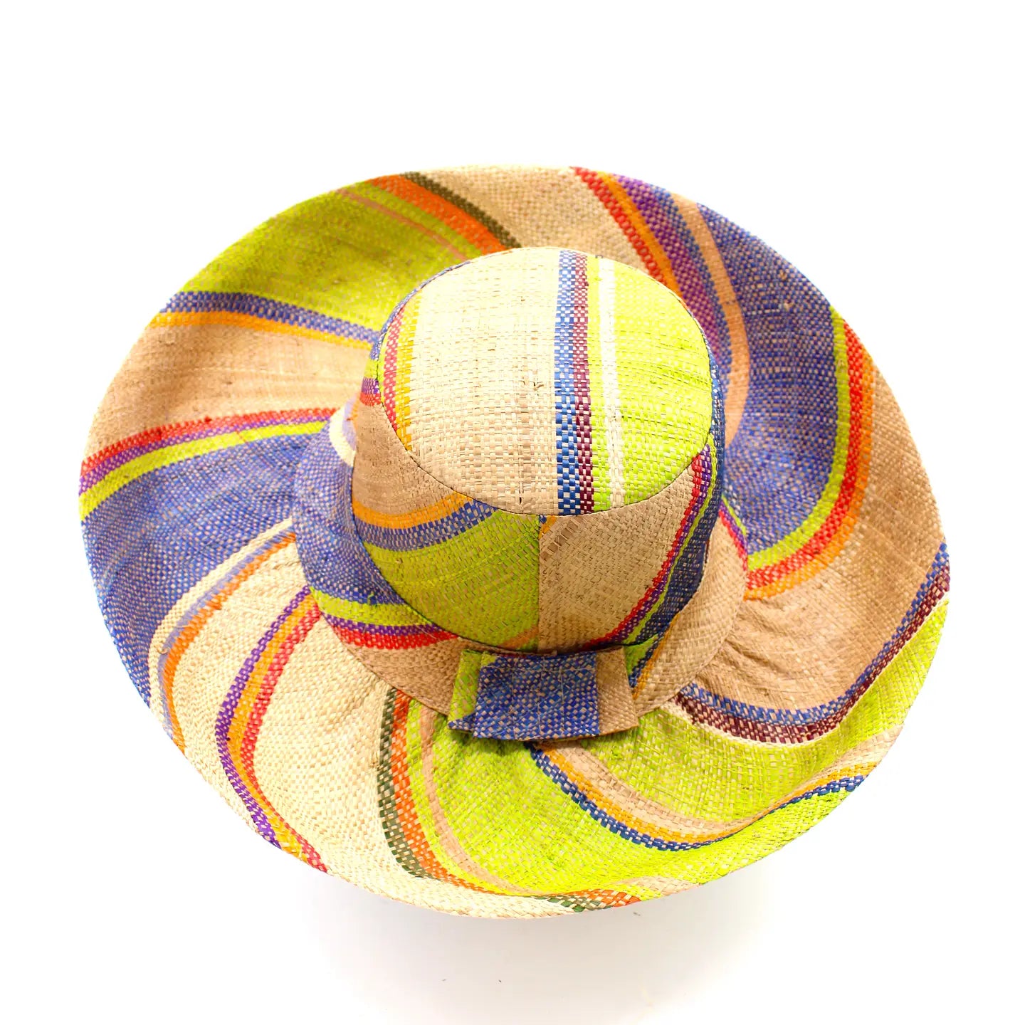 SEASIDE HAT RIO SWIRL 5"