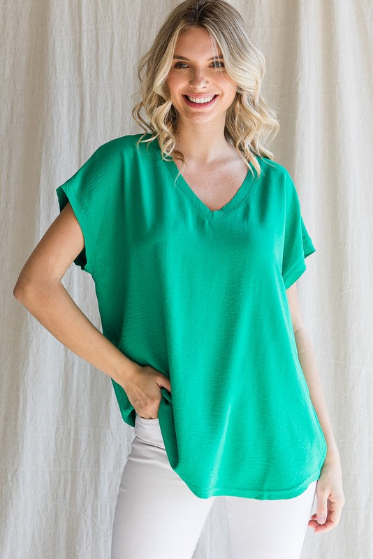FELICITY EMERALD TOP