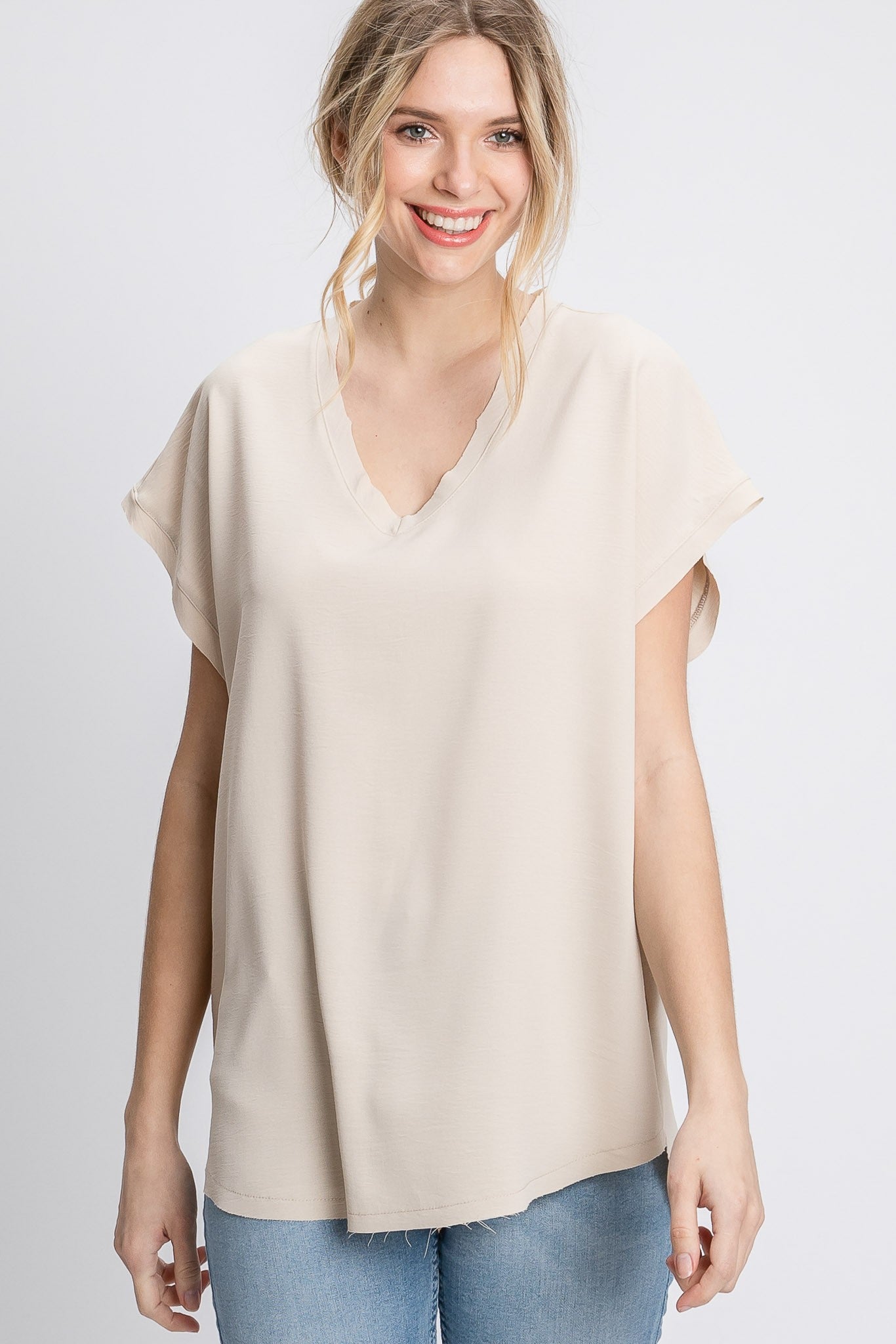 FELICITY OATMEAL TOP