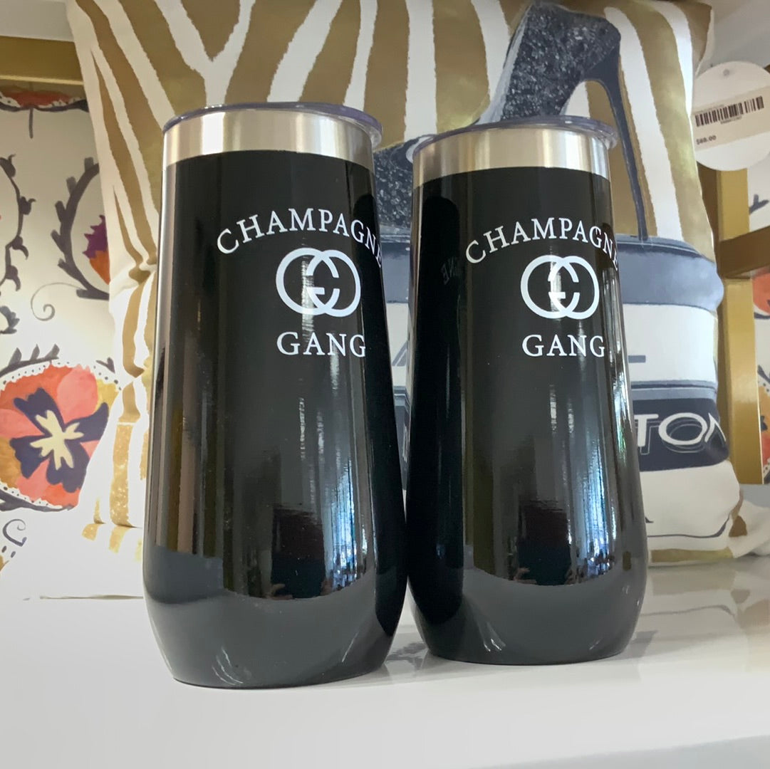 CHAMPAGNE GANG TUMBLER