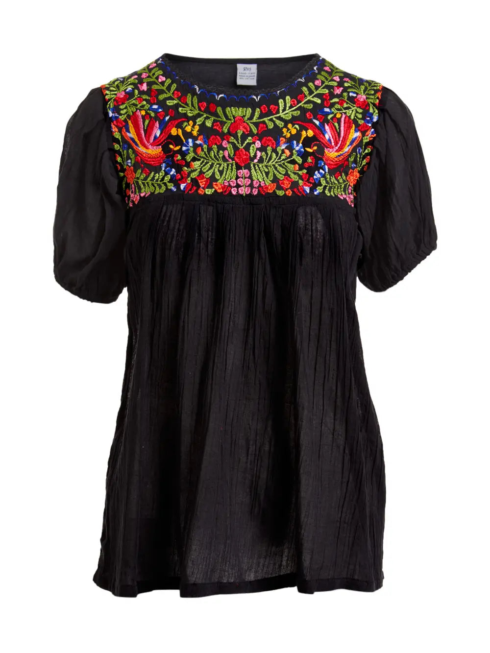 SELENA TOP BLACK