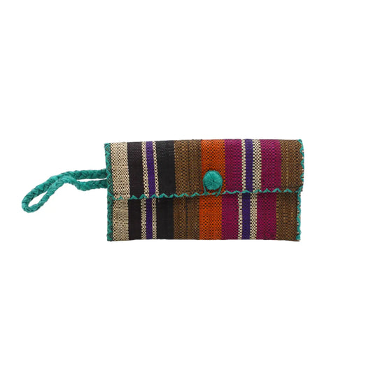 YARA REVEL SWIRL CLUTCH