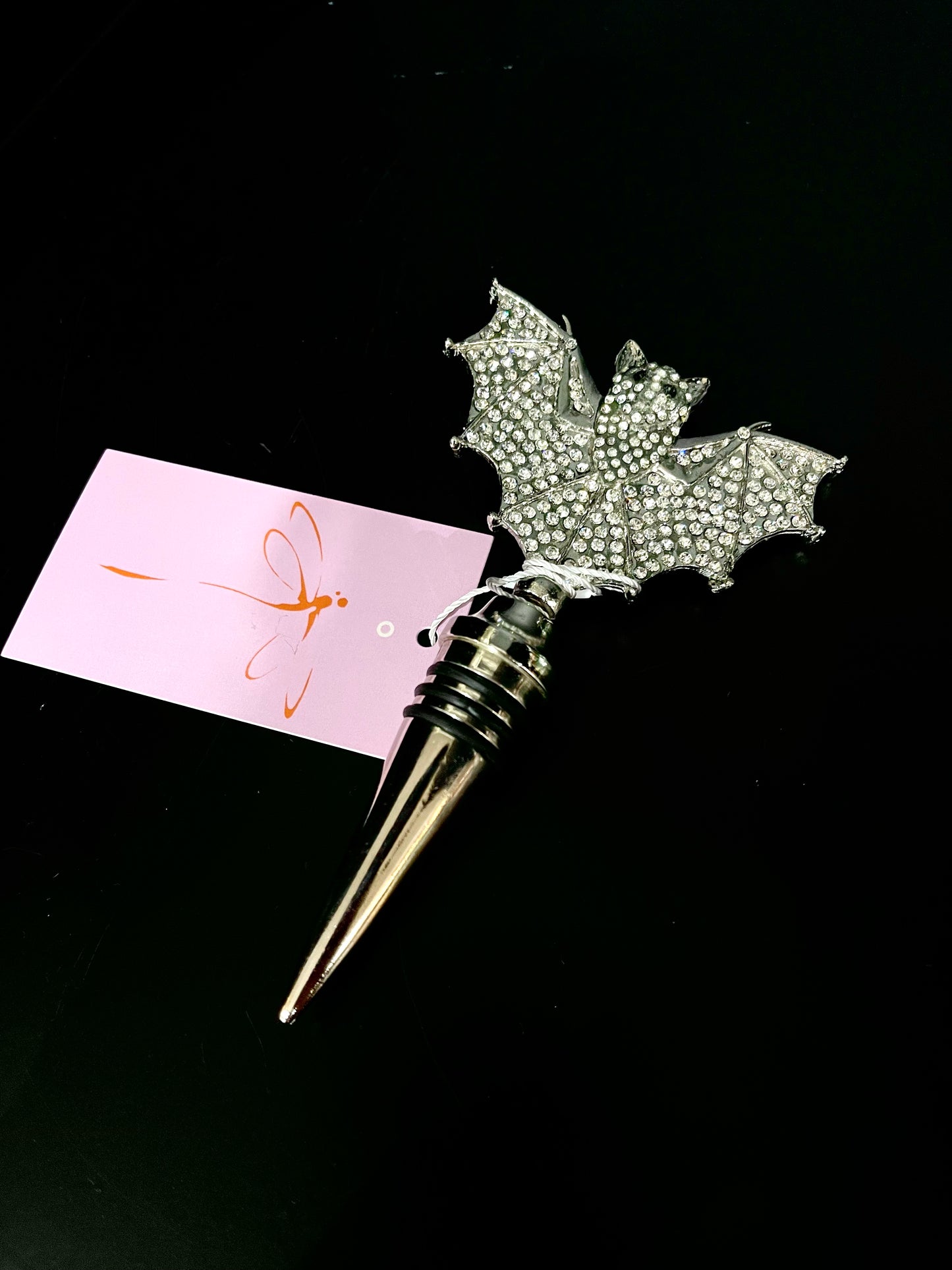 SHINY BAT WINE STOPPER
