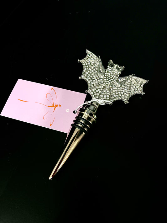 SHINY BAT WINE STOPPER