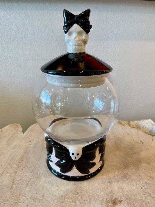 HALLOWEEN CANDY JAR