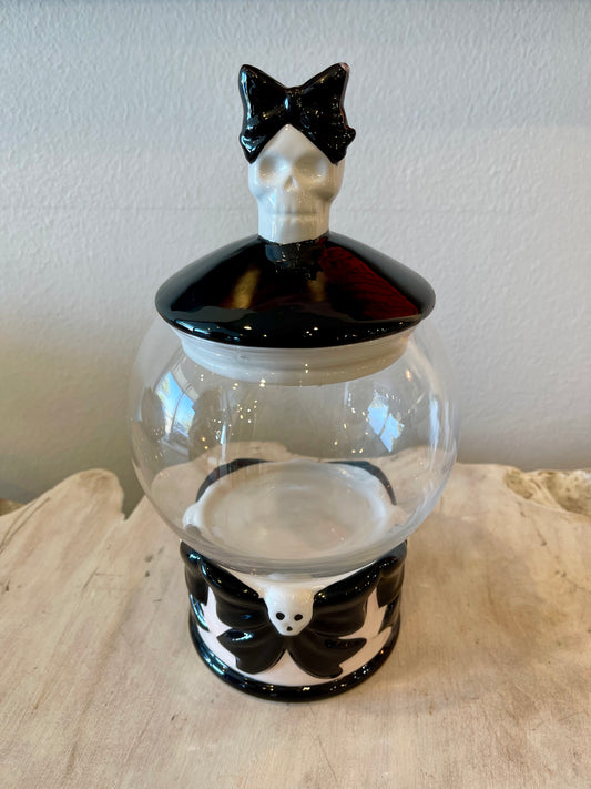 HALLOWEEN CANDY JAR