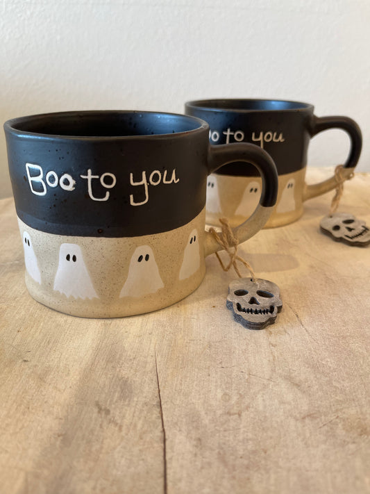 BOO TO YOU MUG