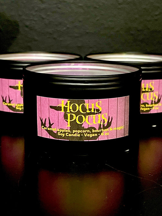 HOCUS POCUS CANDLE