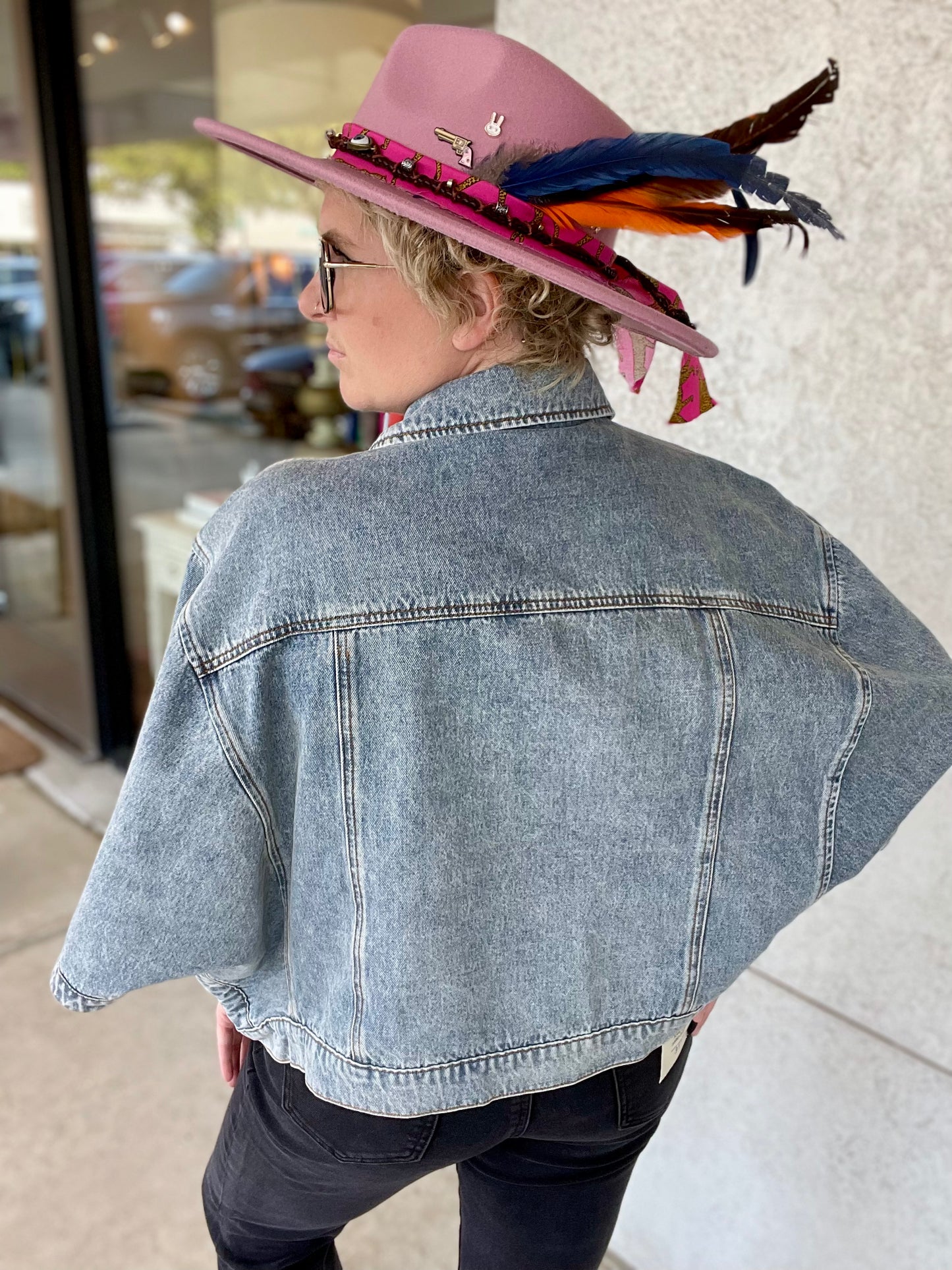 KENNEDY DENIM JACKET