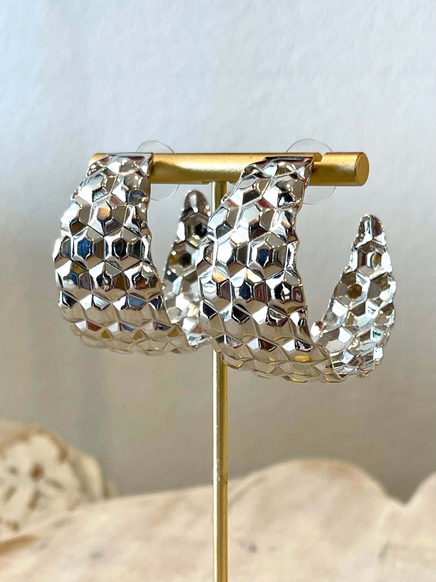 MISTY EARRINGS - SILVER