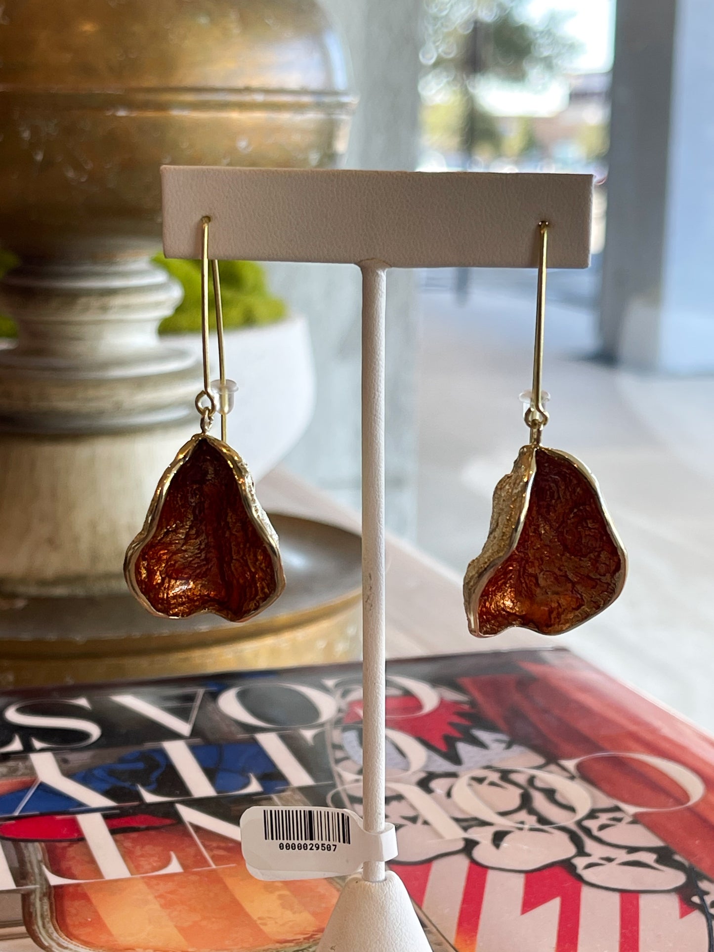 CALYPSO EARRINGS GOLD