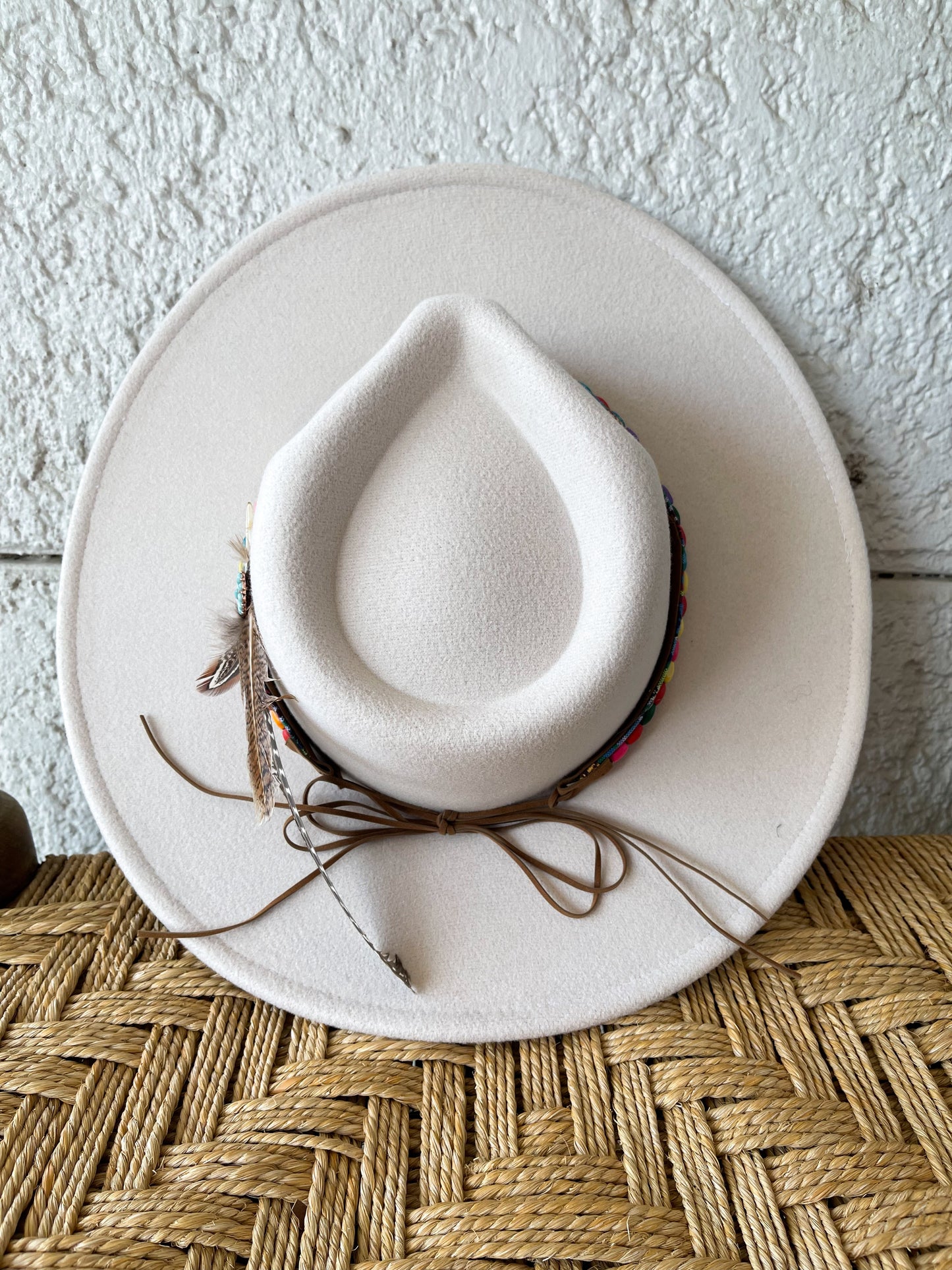 COLOR DAZE WESTERN HAT
