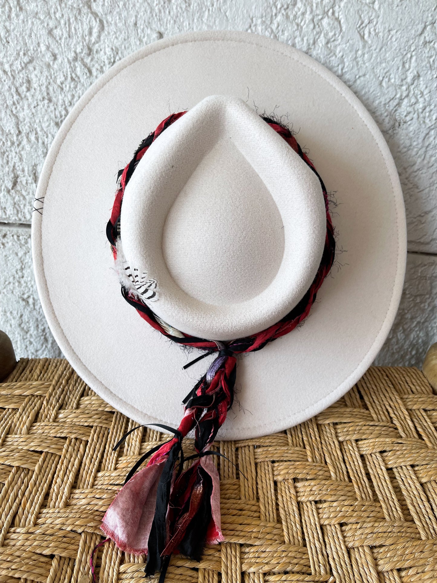 WRECK 'EM TECH WESTERN HAT