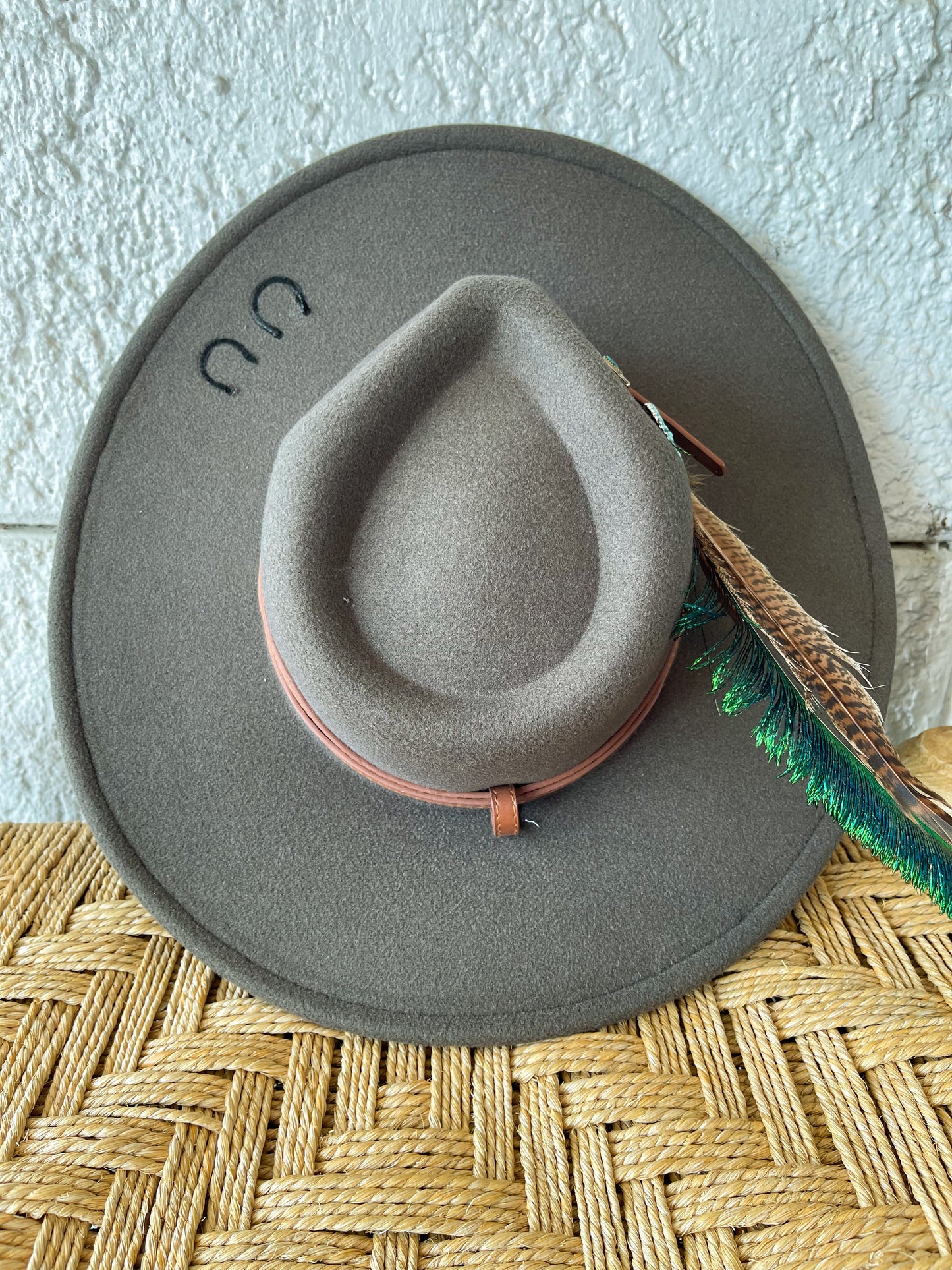 WILD WEST WESTERN HAT