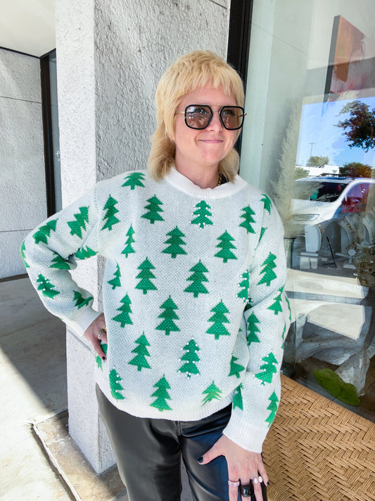 CHRISTMAS TREE SWEATER