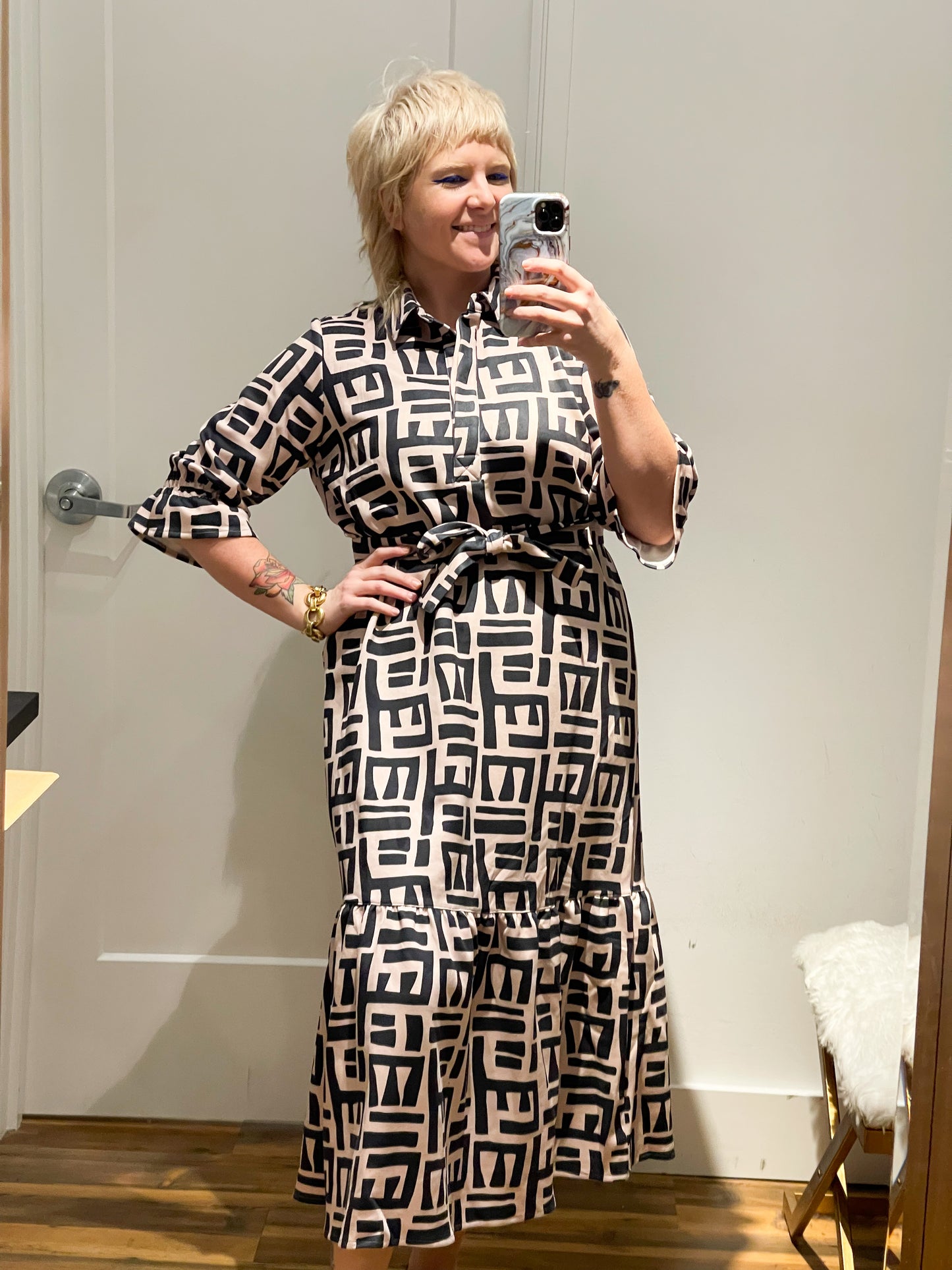 ATLAS DRESS