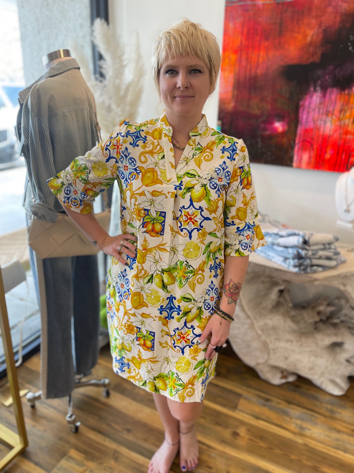 ECHO DRESS