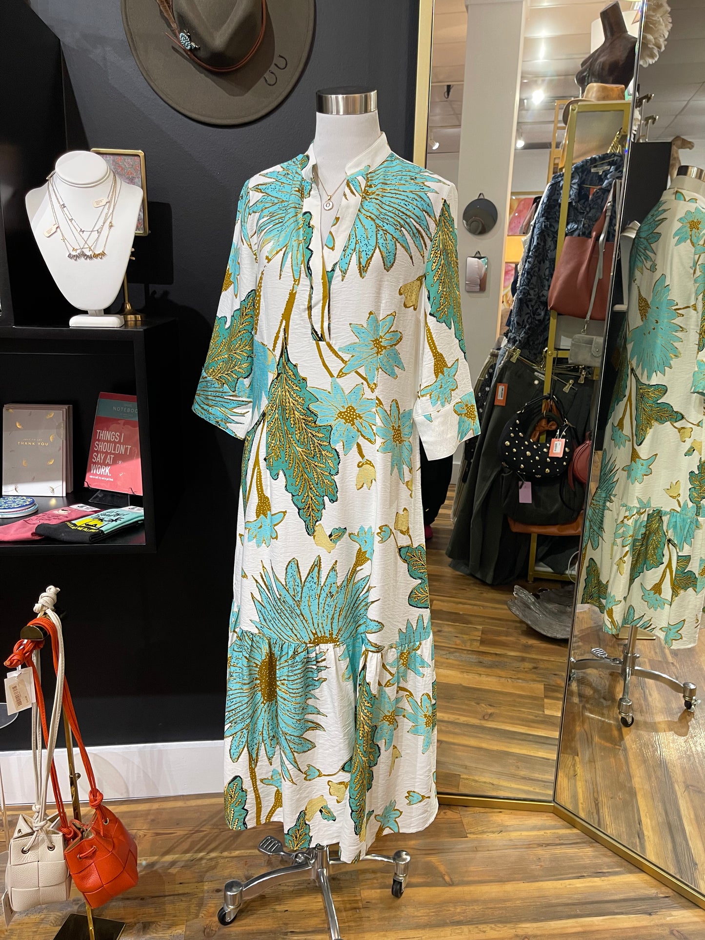 SHILOH DRESS