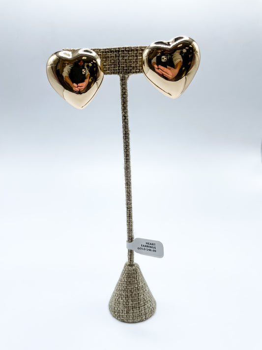 HEART EARRINGS