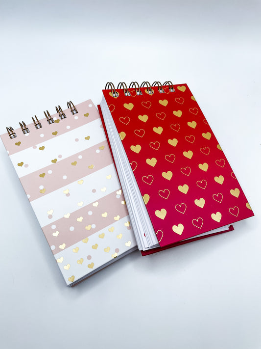 SMALL NOTEBOOK WITH PEN