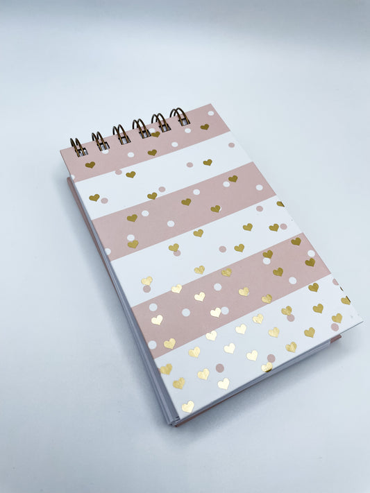 SMALL NOTEBOOK WITH PEN