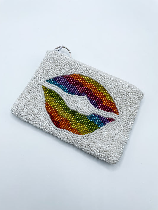 RAINBOW LIPS WALLET