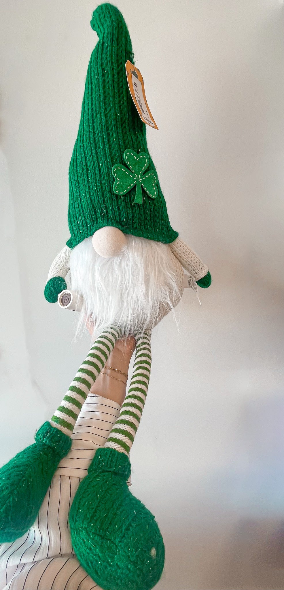 ST PATRICKS DAY GNOME