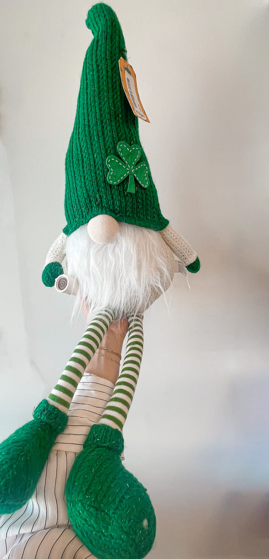 ST PATRICKS DAY GNOME