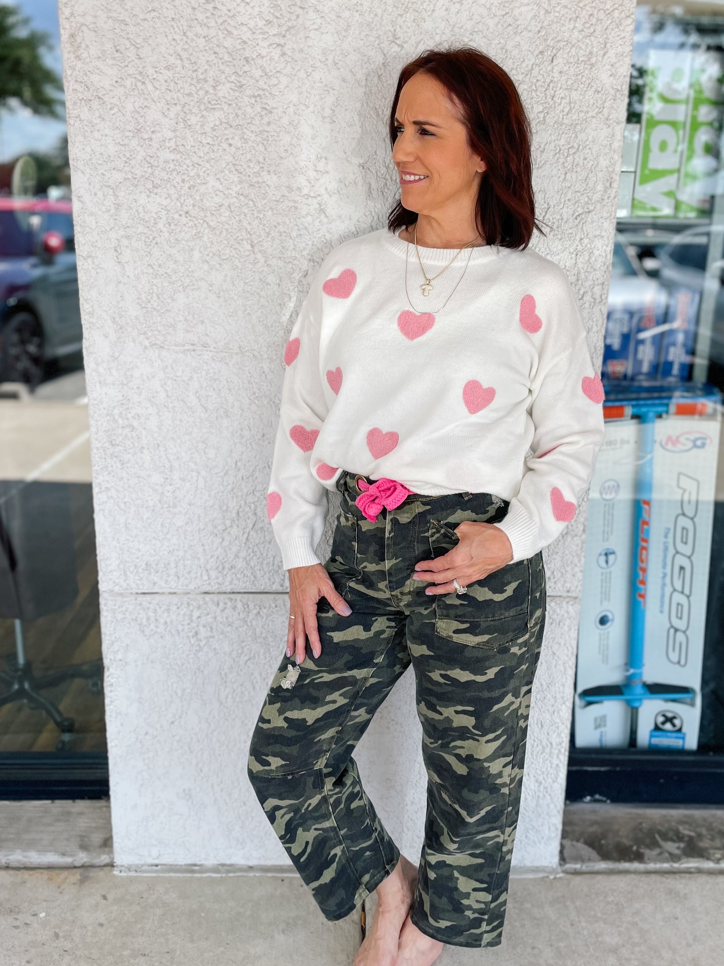 KERI BARREL JEANS
