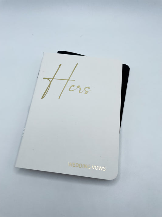 I DO VOW BOOK