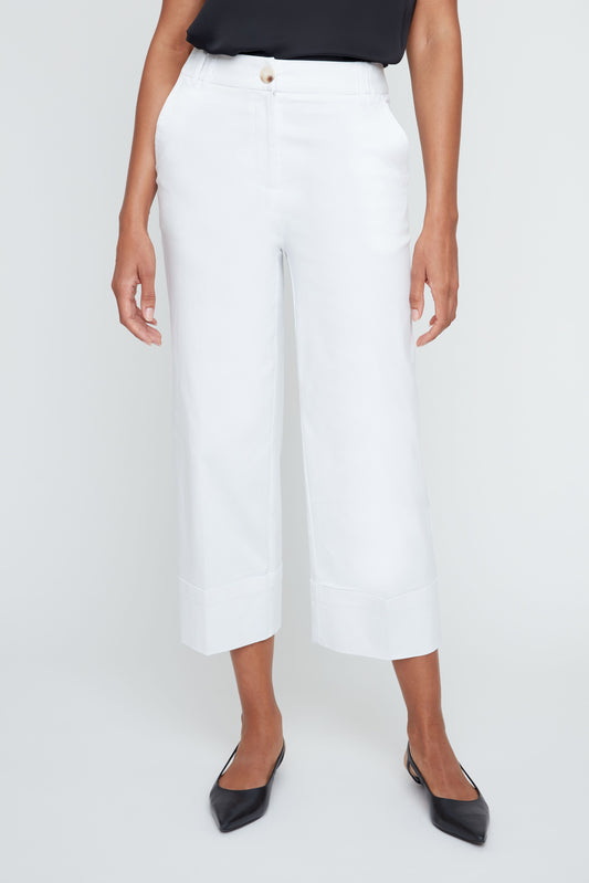 ALISSON WHITE PANT