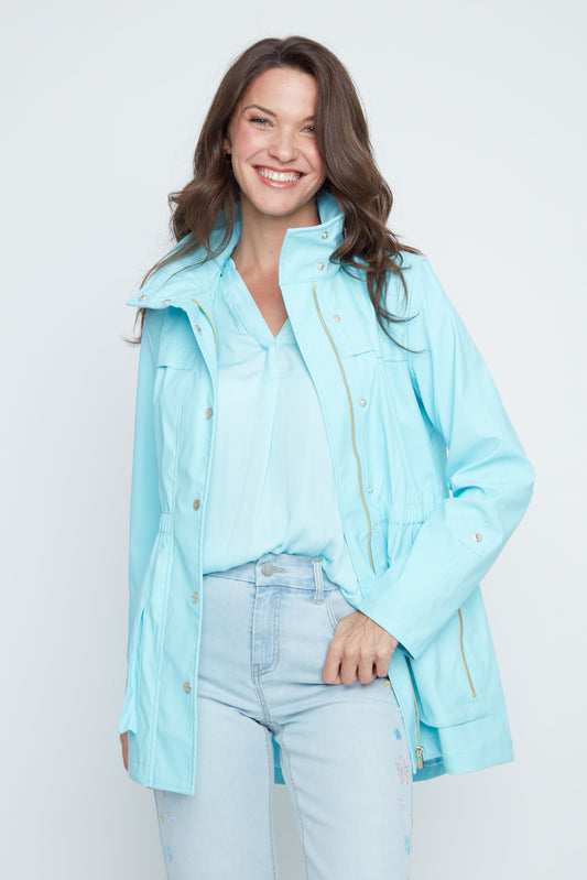 MARTHA CAPRI RAINCOAT