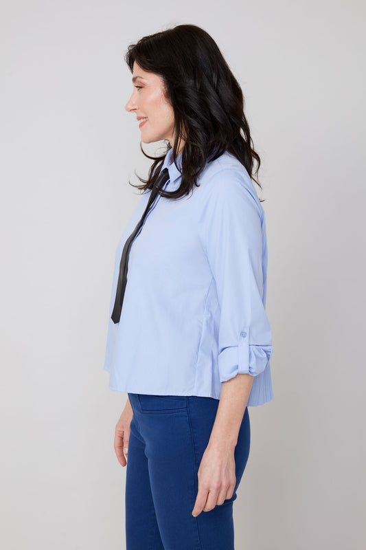 QUINN BLUEBELL BLOUSE