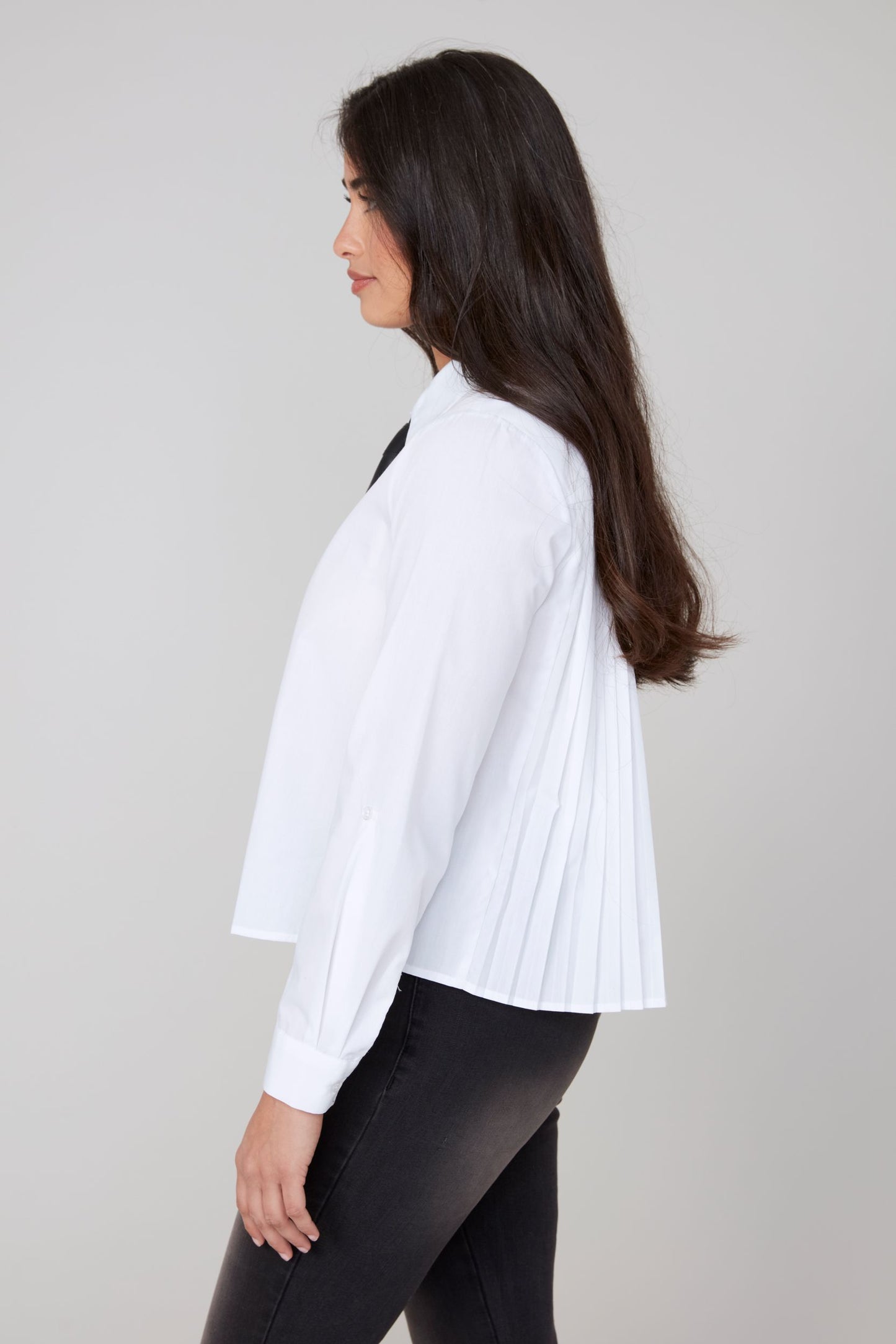 QUINN WHITE BLOUSE
