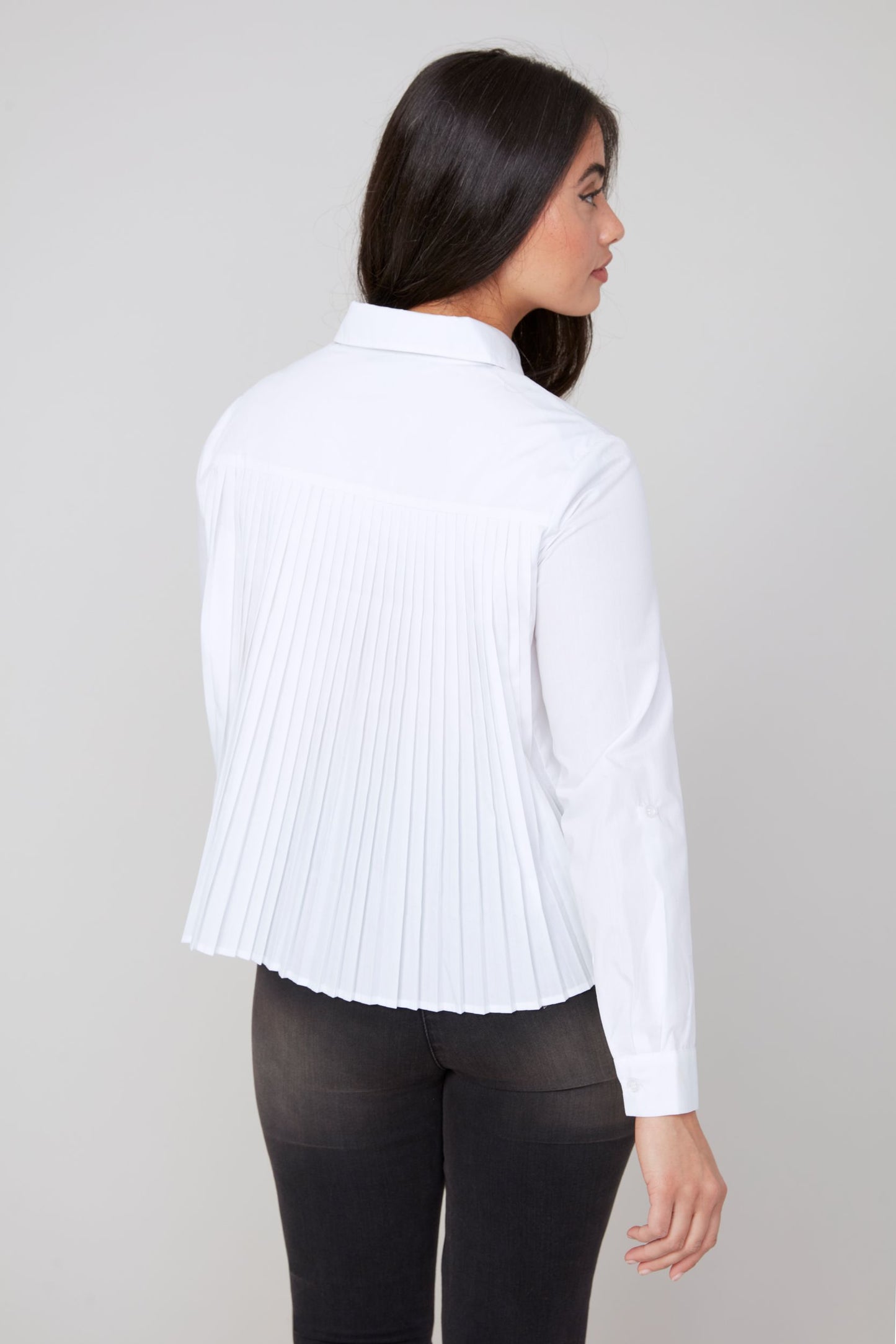 QUINN WHITE BLOUSE
