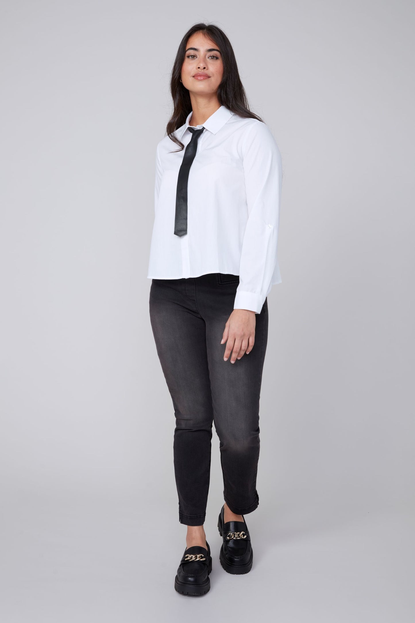 QUINN WHITE BLOUSE