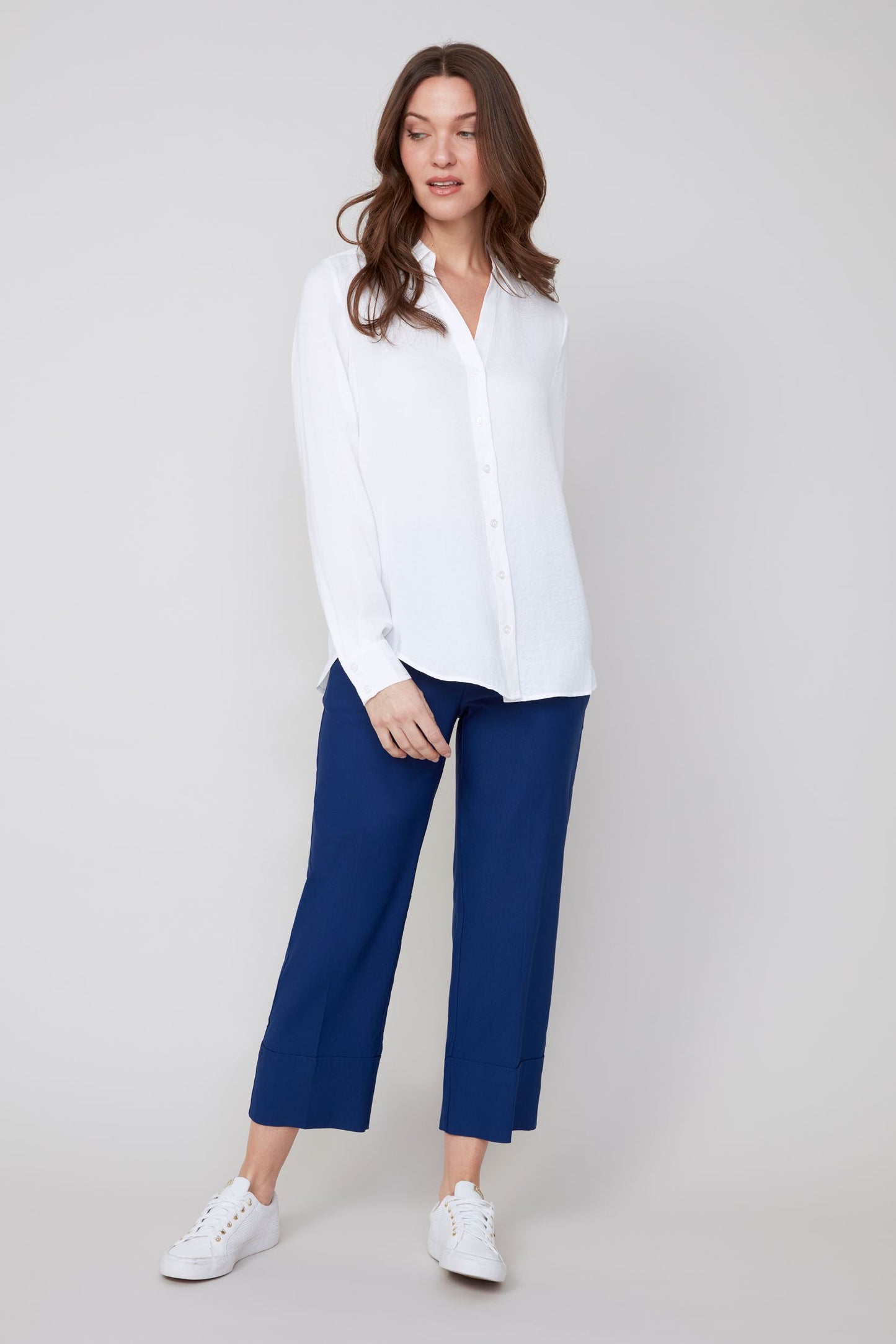 INDIE CREAM BLOUSE