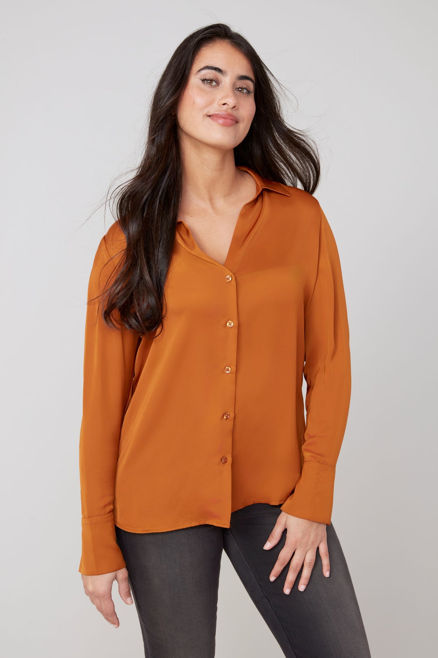 INDIE BRONZE BLOUSE
