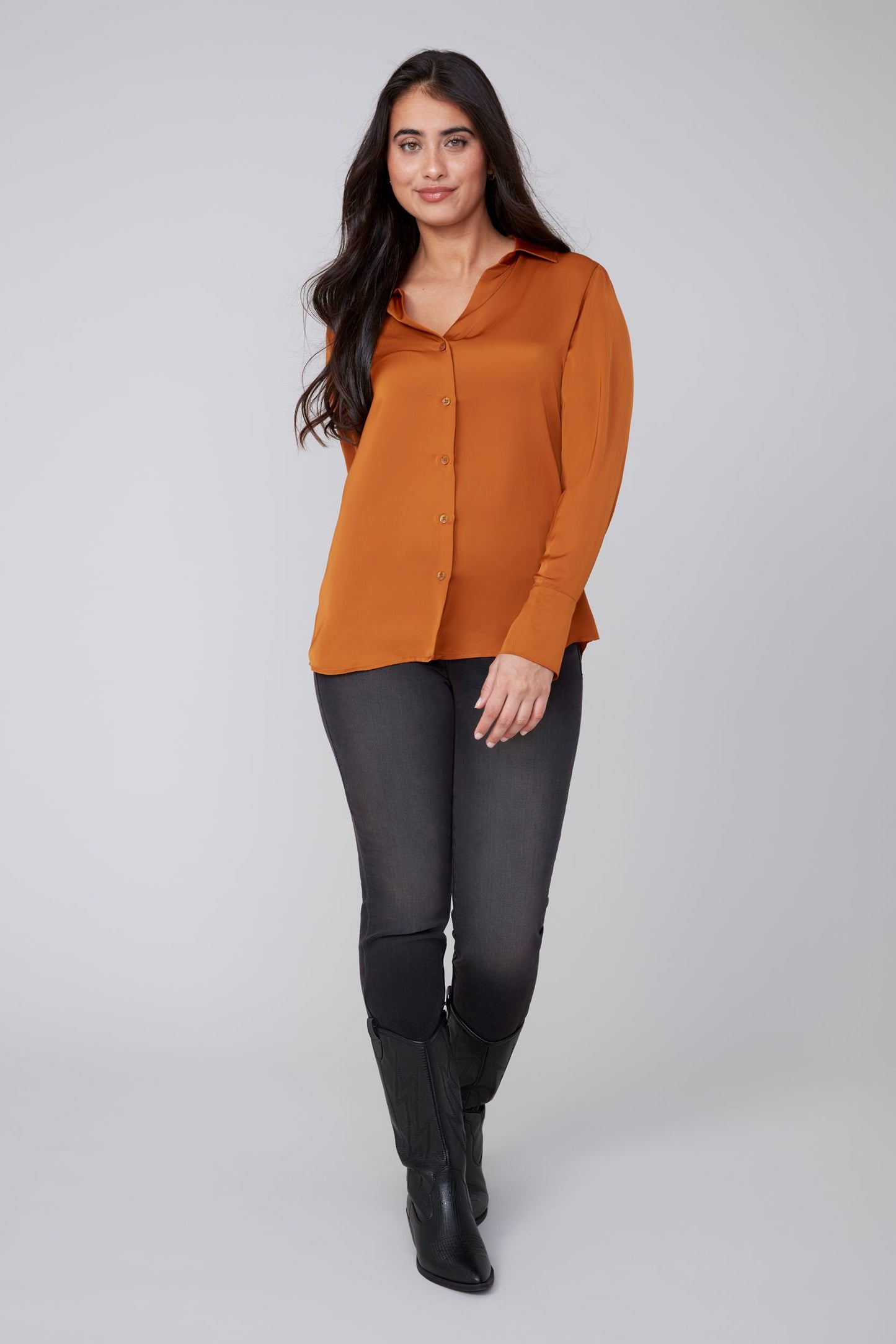INDIE BRONZE BLOUSE