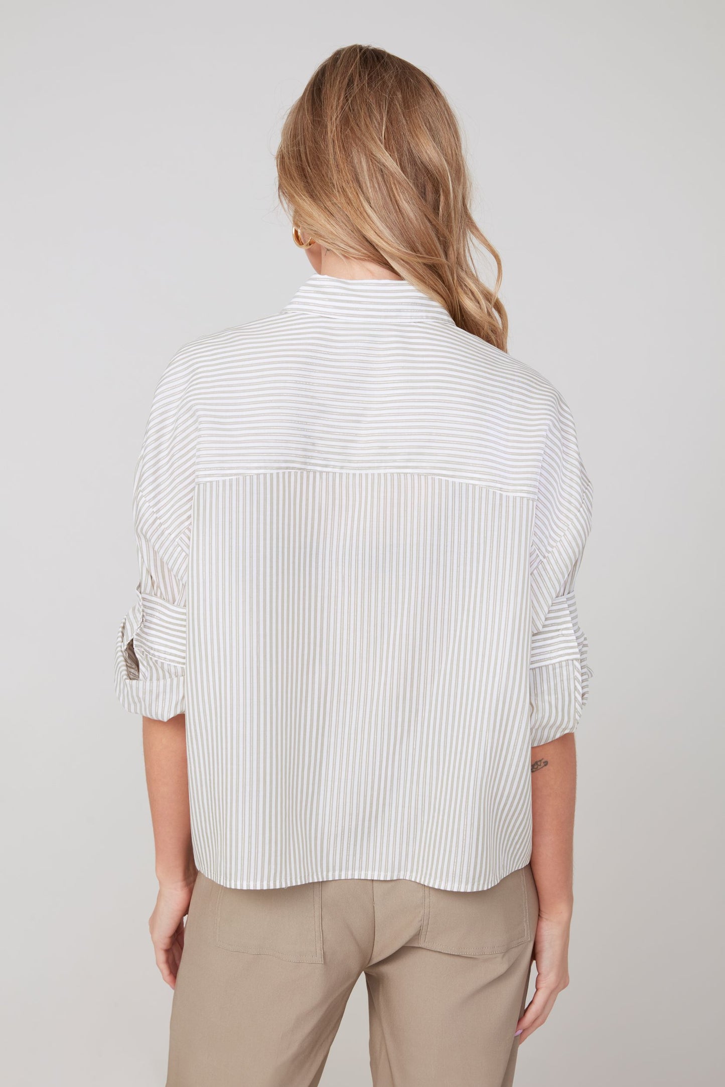 CLAIRE BUTTON DOWN BLOUSE