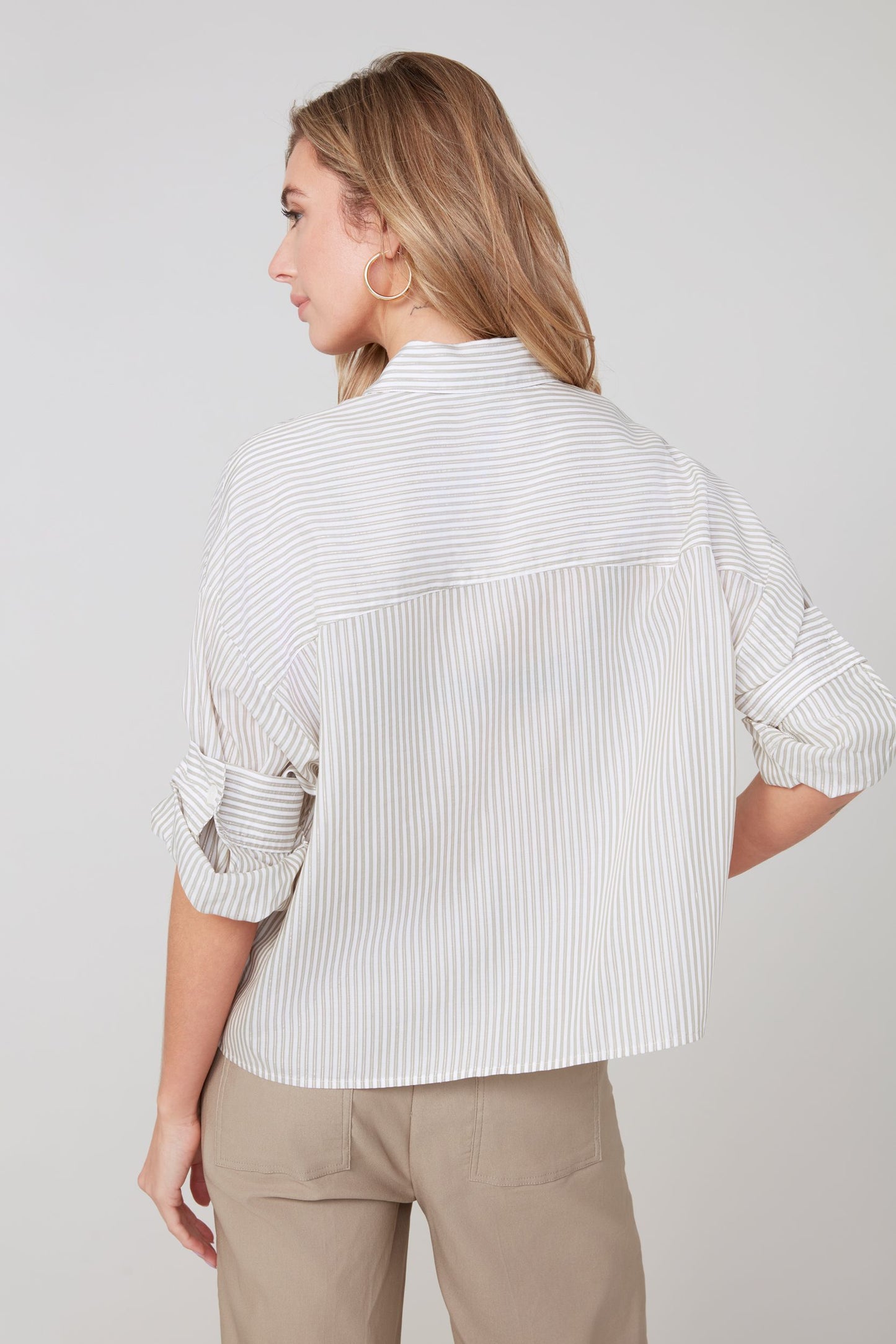 CLAIRE BUTTON DOWN BLOUSE