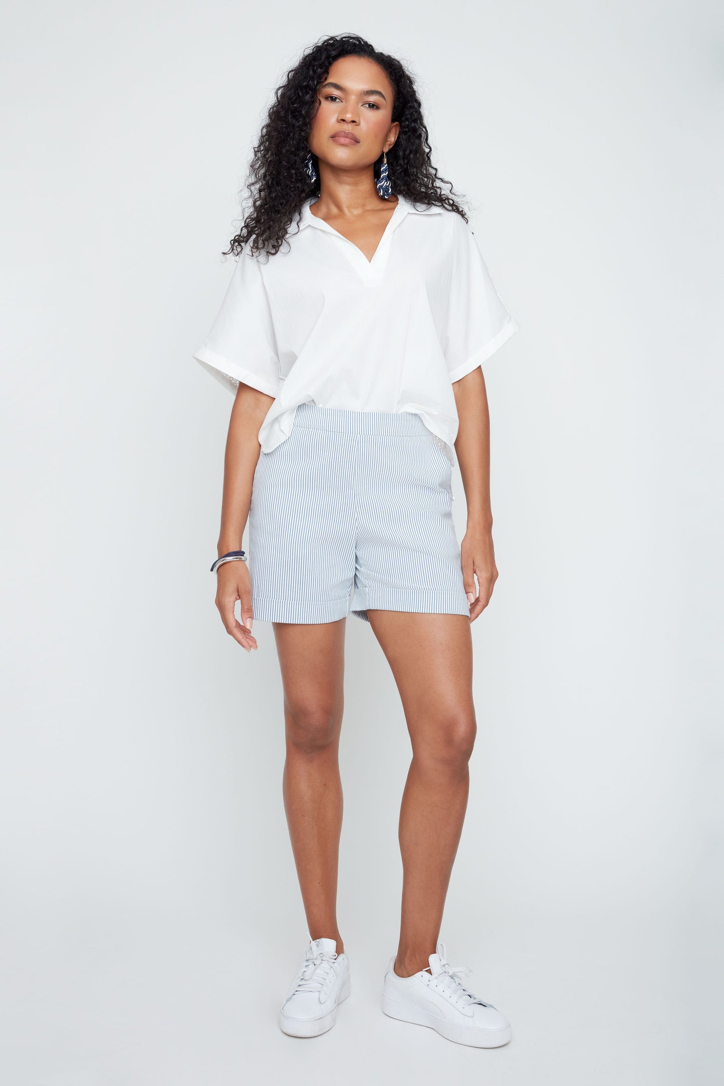 JULIETTE WHITE BLOUSE