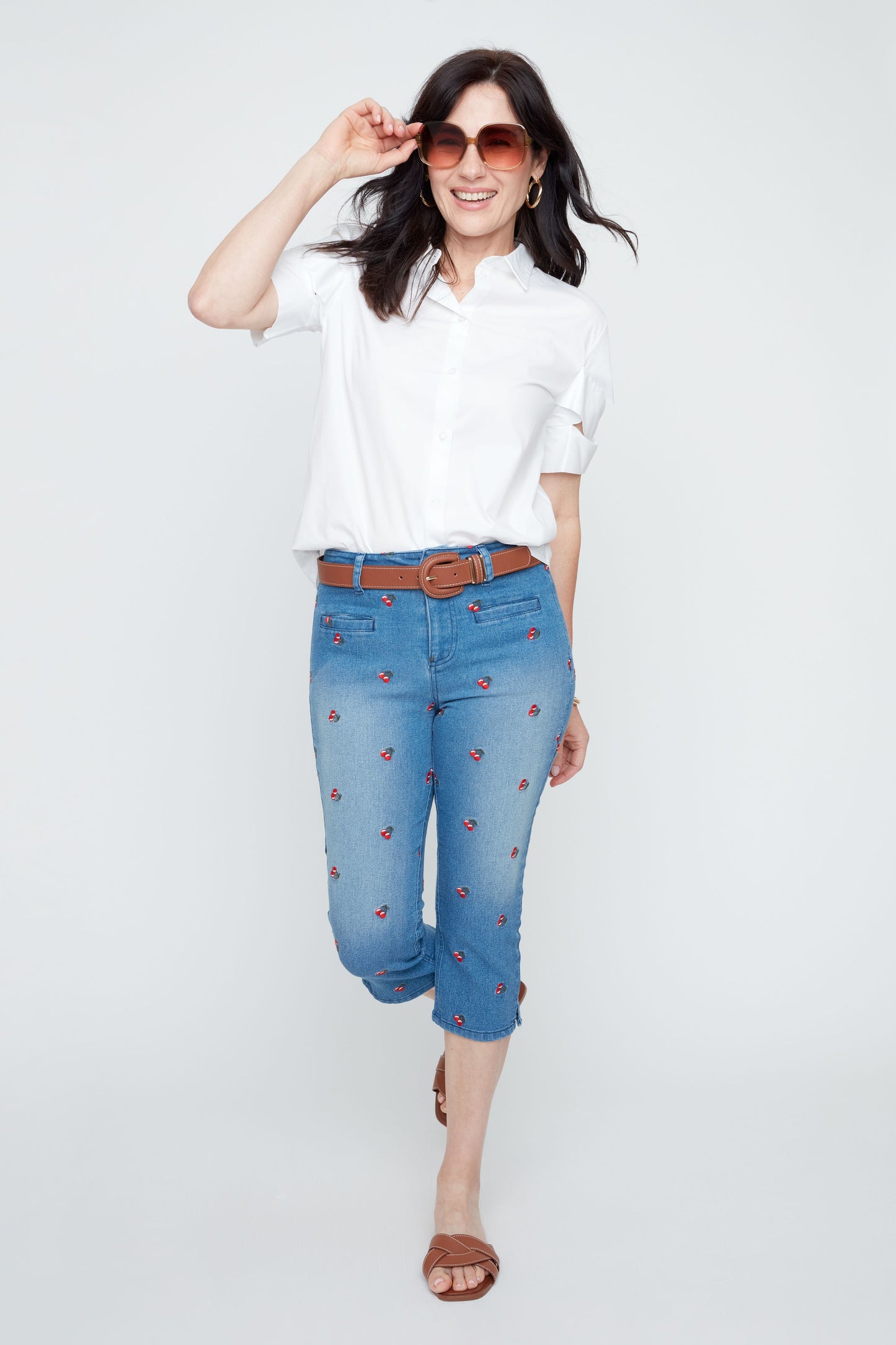 SELENE WHITE BLOUSE