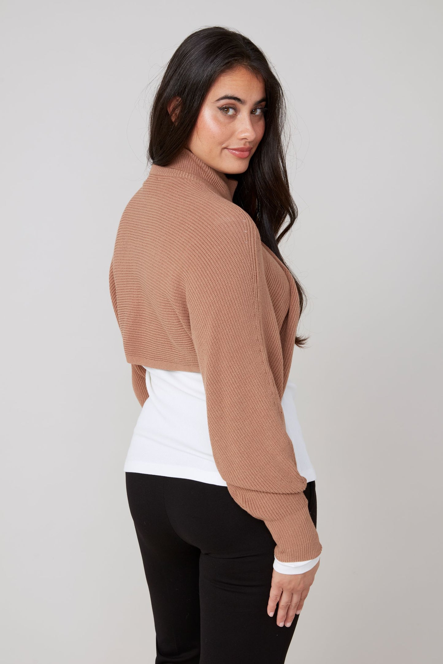 BRYCE LAYERING SWEATER