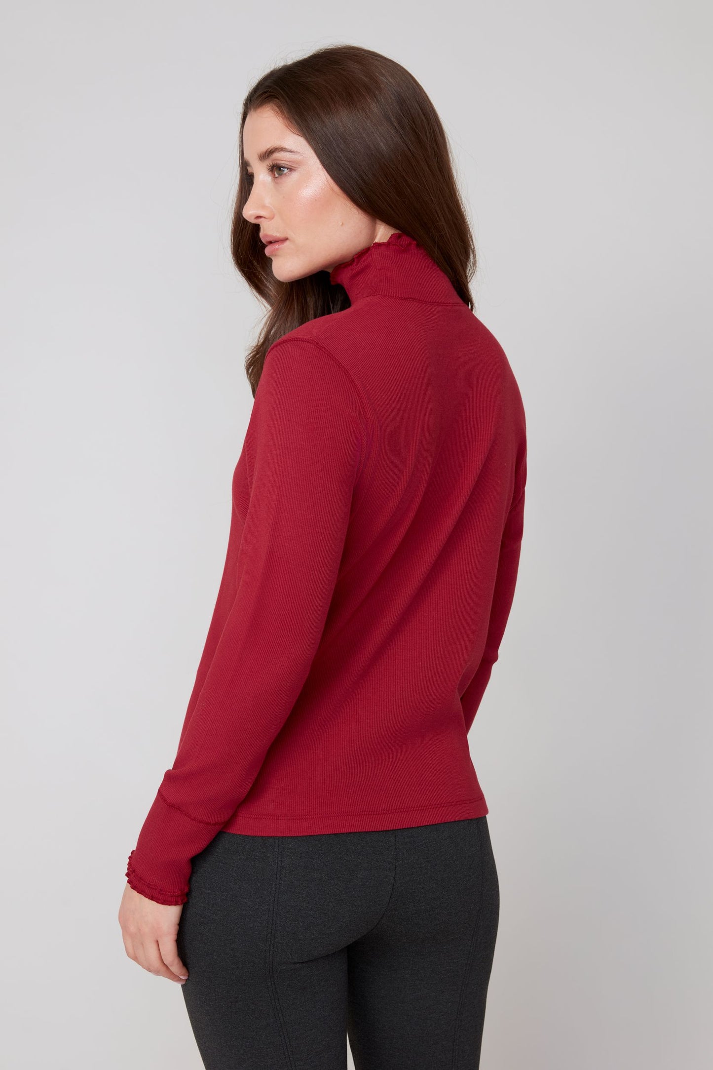 STELLA PORTO WOVEN TOP