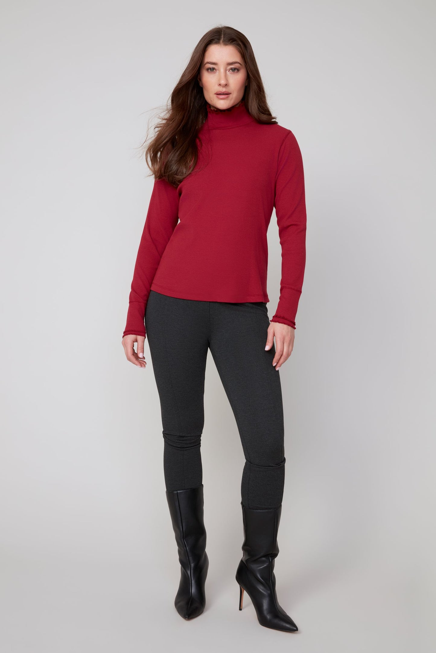 STELLA PORTO WOVEN TOP