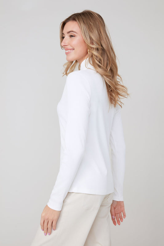 RILEY CREME TOP