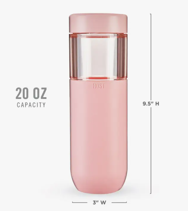 FREEZE BOTTLE IN BLUSH